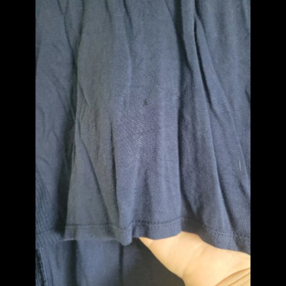 Womens size XS blue shirt - Picture 2 of 3